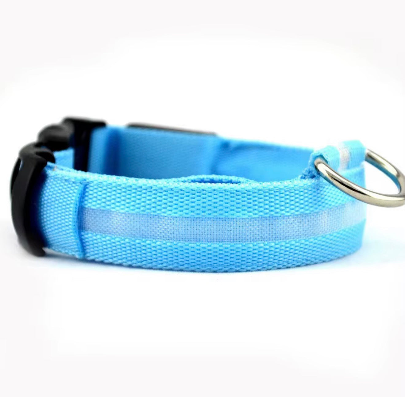 GecePati — LED Işıklı Köpek Tasması