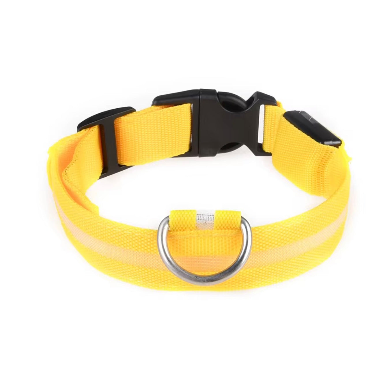 GecePati — LED Işıklı Köpek Tasması
