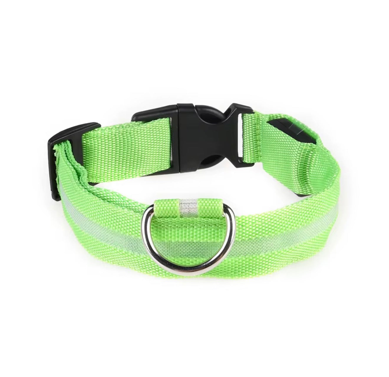 GecePati — LED Işıklı Köpek Tasması